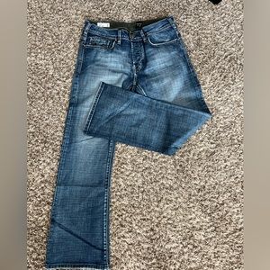 Men’s 32 x 30 slim boot cut. Buffalo jeans. King edition.
